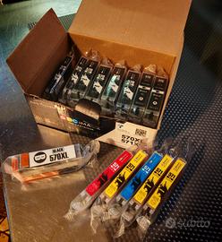 Cartuccie stampante Canon Pixma