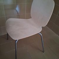 sedie legno chiaro IKEA