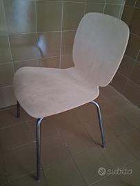 sedie legno chiaro IKEA