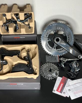 Gruppo sram force 22 meccanico RIM 11v PERFETTO