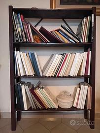 Libreria a giorno in legno