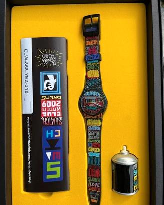 Swatch Special 2009 Street Art
