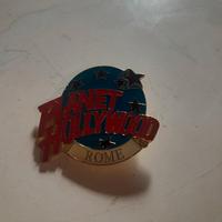 spilla/pin planet Hollywood 