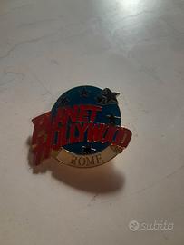 spilla/pin planet Hollywood 