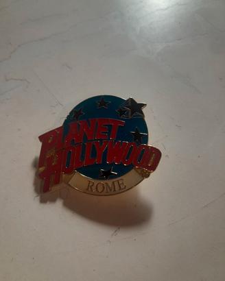 spilla/pin planet Hollywood 