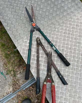 Forbici per siepi e tagliarami