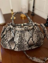 Borsetta finto serpente