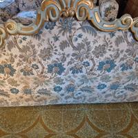 Testiera letto imbottita stile classico barocco de