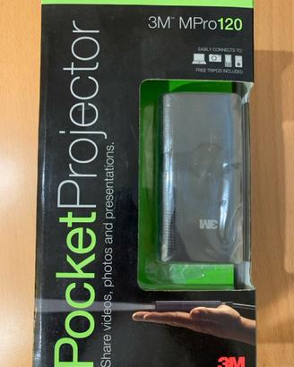 Mini proiettore 3M MPro120