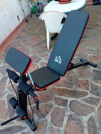  panca per gambe e addominali 