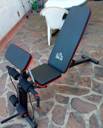  panca per gambe e addominali 