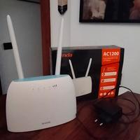 Router Tenda 4G09 AC1200 dual band Wi-Fi