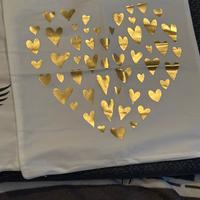 Coppia di fodere per cuscini con cerniera