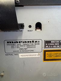 stereo MARANTZ  mod. 74mx713/60b
