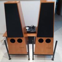 DIFFUSORI HI-END  MTD Mod. "MUSIC" + Stand+Art Q.