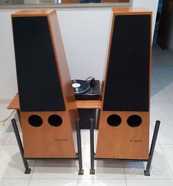 DIFFUSORI HI-END  MTD Mod. "MUSIC" + Stand+Art Q.