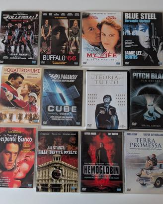 lotto 12 DVD 