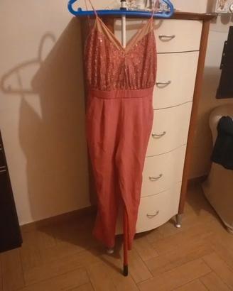 Tuta corallo donna tg.40 Feleppa