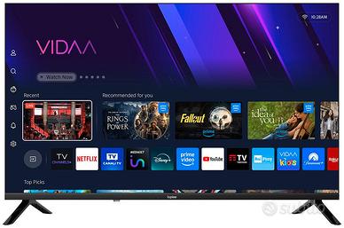 Smart TV LED 32 IOPLEE VIDAA NUOVA SIGILLATA