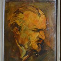 Dipinto a olio sec. XX