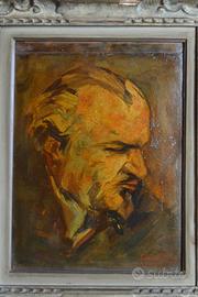 Dipinto a olio sec. XX