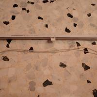 Bastone tenda vintage curvo "Arquati " 3 metri