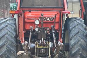 Trattore fiat 880 targato 4 cilindri funzionante i