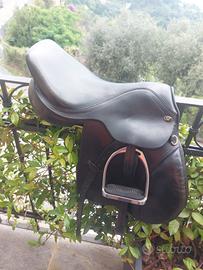 Sella da monta inglese 