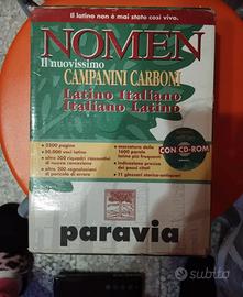 Nomen - Vocabolario Latino-italiano