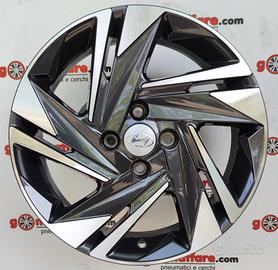 4 Cerchi da 16' in Lega - Hyundai - I20 I30 Nexo K
