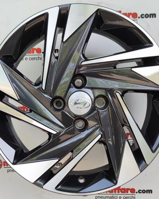 4 Cerchi da 16' in Lega - Hyundai - I20 I30 Nexo K