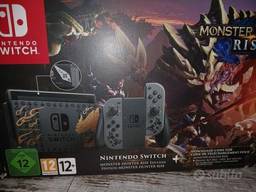 Nintendo Switch Monster Hunter Rise Edition