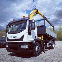 Iveco 180E25 k Rib e gru pronta consegna