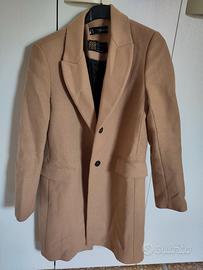 Giacca Zara Manteco tg s beige