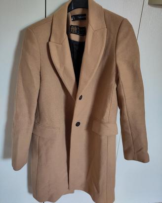 Giacca Zara Manteco tg s beige