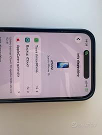 iphone 16 nero 128 gb