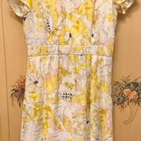 Abito estivo leggero in tessuto georgette