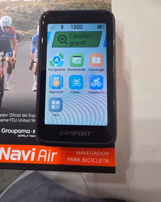 ciclocomputer igpsport binavi air 