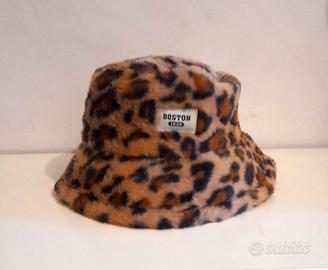 Cappello leopardo in finta pelliccia Boston 1630