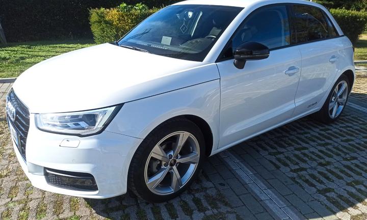 AUDI A1 TDI 1.4 CV90 SPORT FARI A LED-NAVI-SENSORI