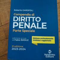 Compendio di diritto penale parte speciale