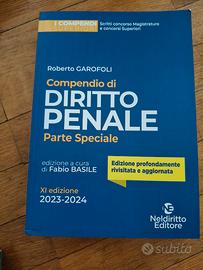 Compendio di diritto penale parte speciale