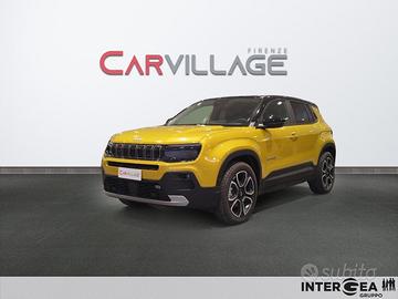 JEEP Avenger Bev Avenger Summit 100% Elettrica