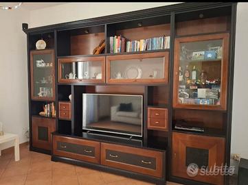 Parete attrezzata Stilema