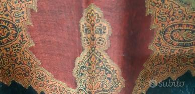 sciarpa in lana Paisley