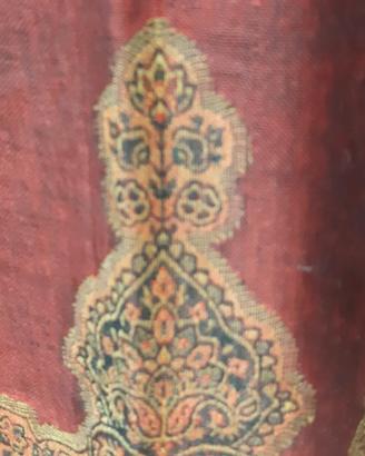 sciarpa in lana Paisley