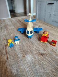 Lego Duplo Airport jumbo jet 2678
