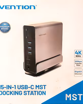 Vention Docking Station USB-C MST 15-in-1 - Nuova 