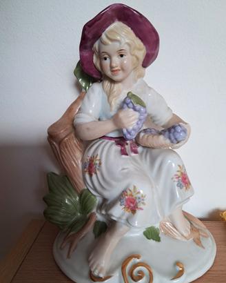 BAMBOLINA DI CERAMICA