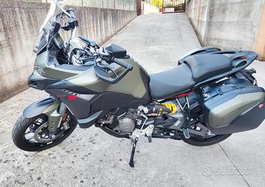 Ducati multistrada V2s travel 